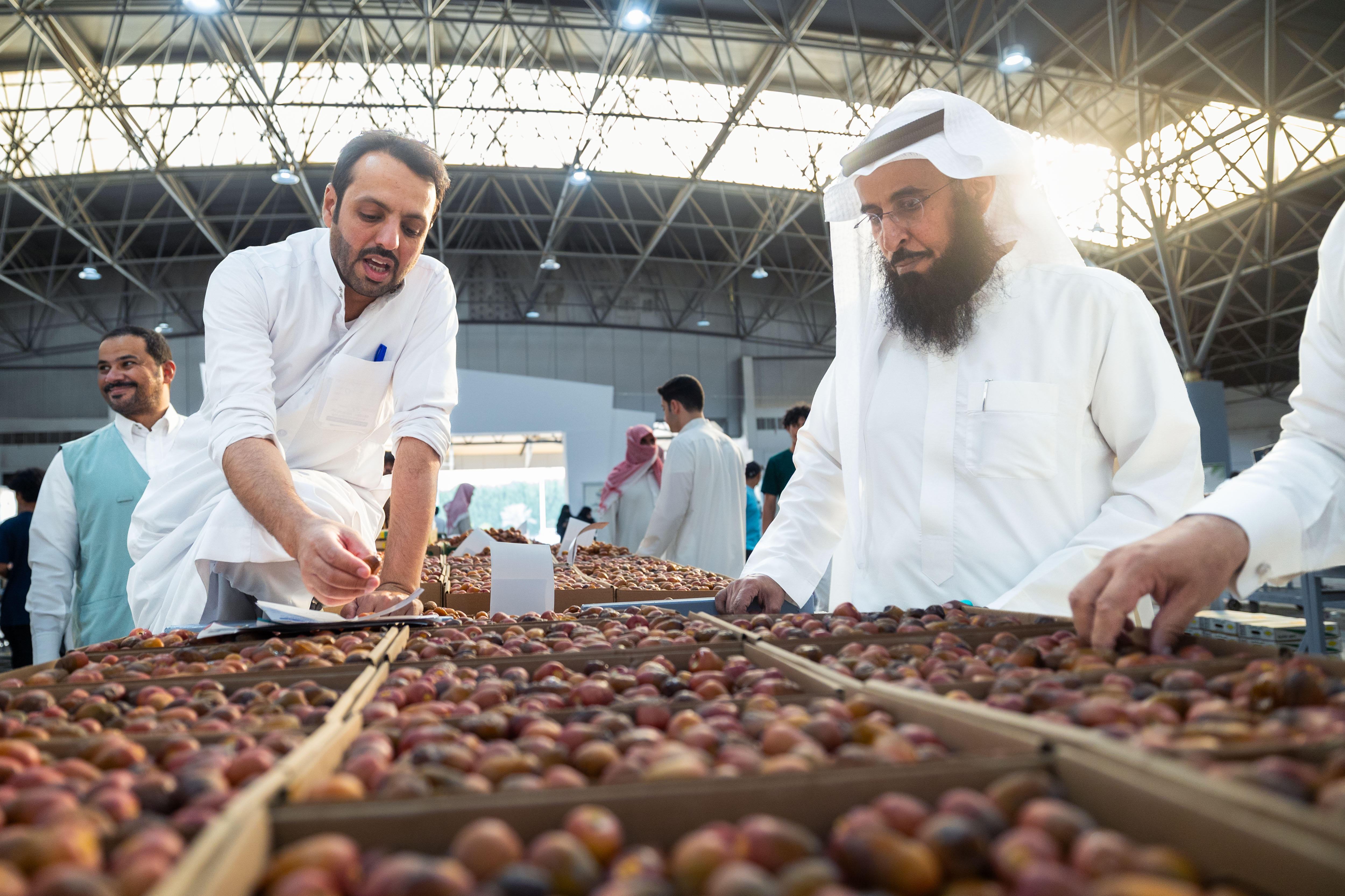 Al-Mithnab Seasonal Dates Market (Al-Mithnab Red Sukari Dates Festival)